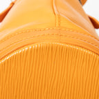 Shoulder Bag Bucket PM Mandarin Orange Epi