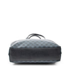 Handbag Cabas Voyage PM Black Damier Cobalt