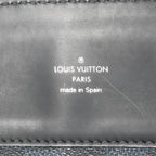 Handbag Cabas Voyage PM Black Damier Cobalt