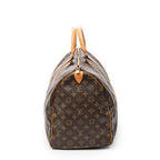 Travel Bag Keepall 50 Brown Monogram Canvas