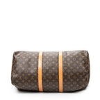 Travel Bag Keepall 50 Brown Monogram Canvas