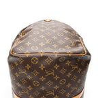 Travel Bag Keepall 50 Brown Monogram Canvas