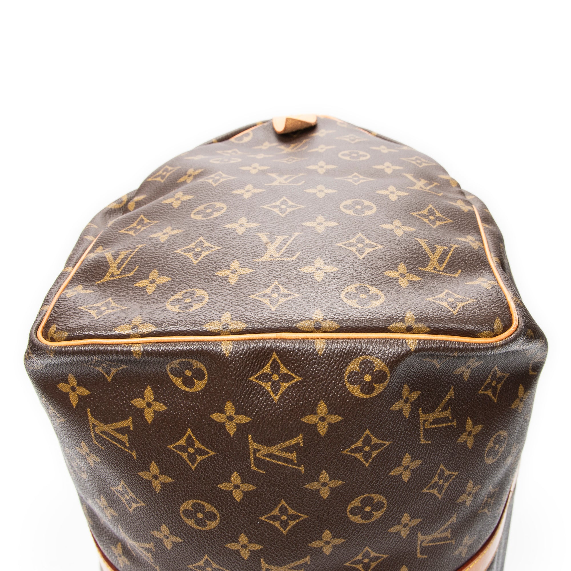 Travel Bag Keepall 50 Brown Monogram Canvas