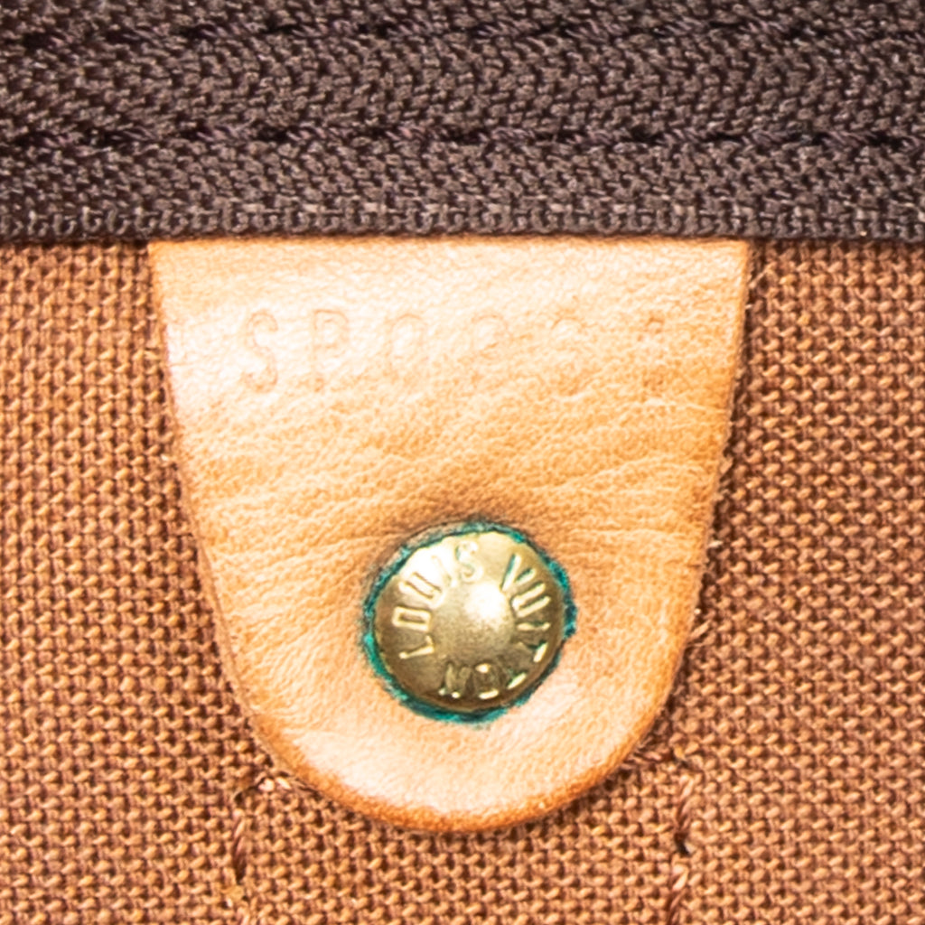 Travel Bag Keepall 50 Brown Monogram Canvas