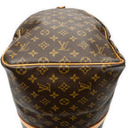 Travel Bag Keepall 55 Brown Monogram Canvas