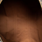 Travel Bag Keepall 55 Brown Monogram Canvas
