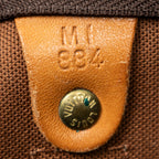Travel Bag Keepall 55 Brown Monogram Canvas