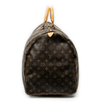 Travel Bag Keepall 60 Brown Monogram Canvas
