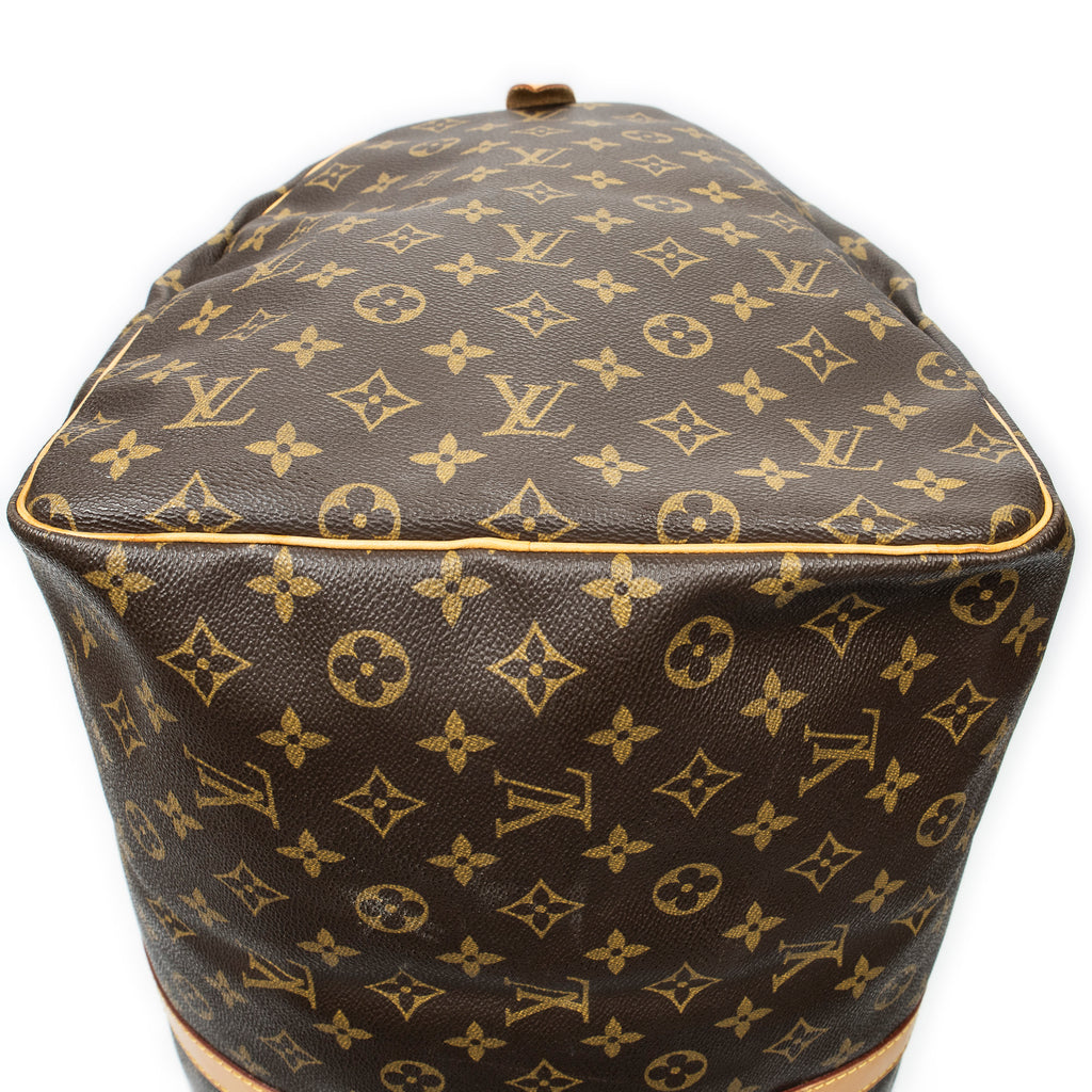 Travel Bag Keepall 60 Brown Monogram Canvas