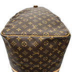 Travel Bag Keepall 60 Brown Monogram Canvas