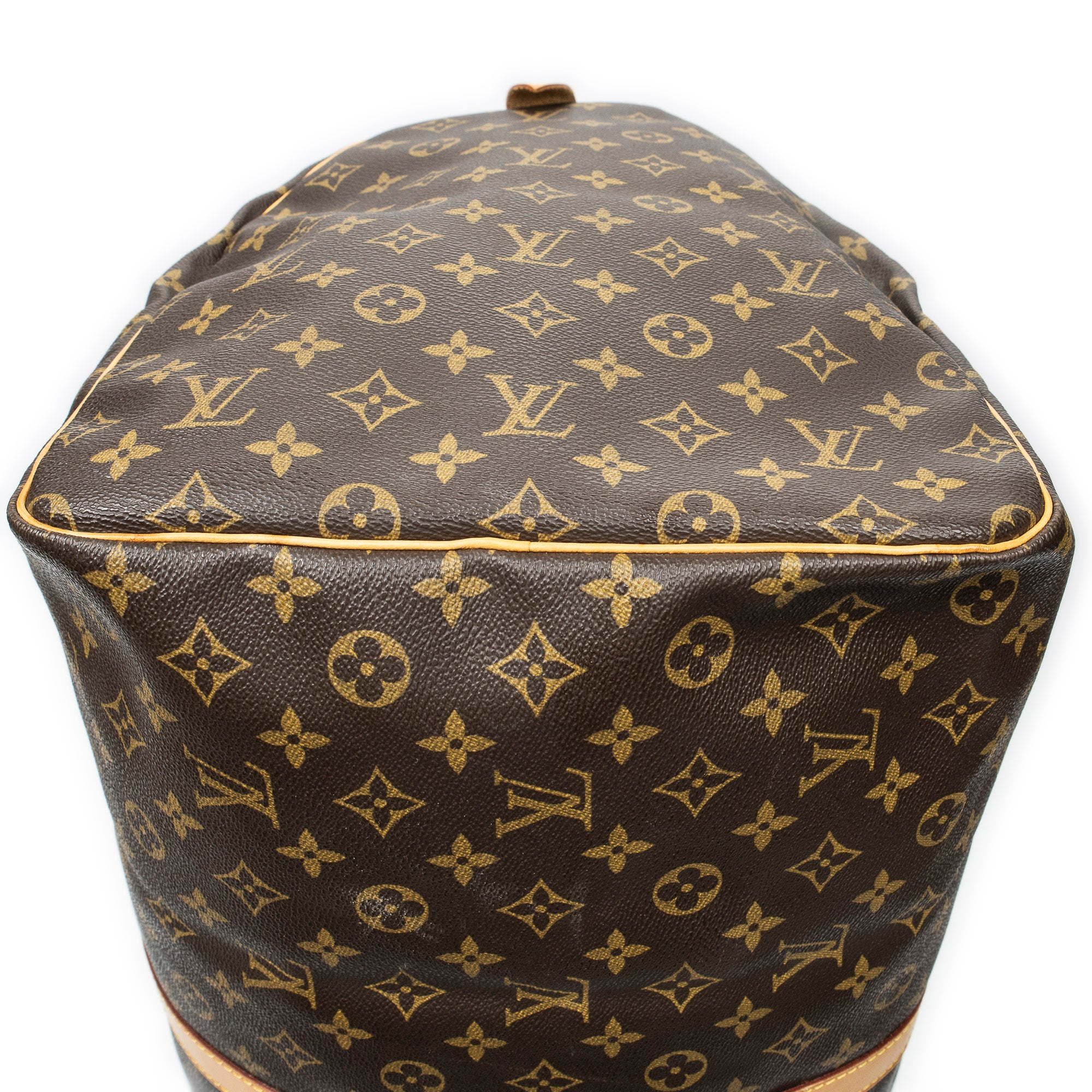 Travel Bag Keepall 60 Brown Monogram Canvas