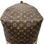 Travel Bag Keepall 60 Brown Monogram Canvas