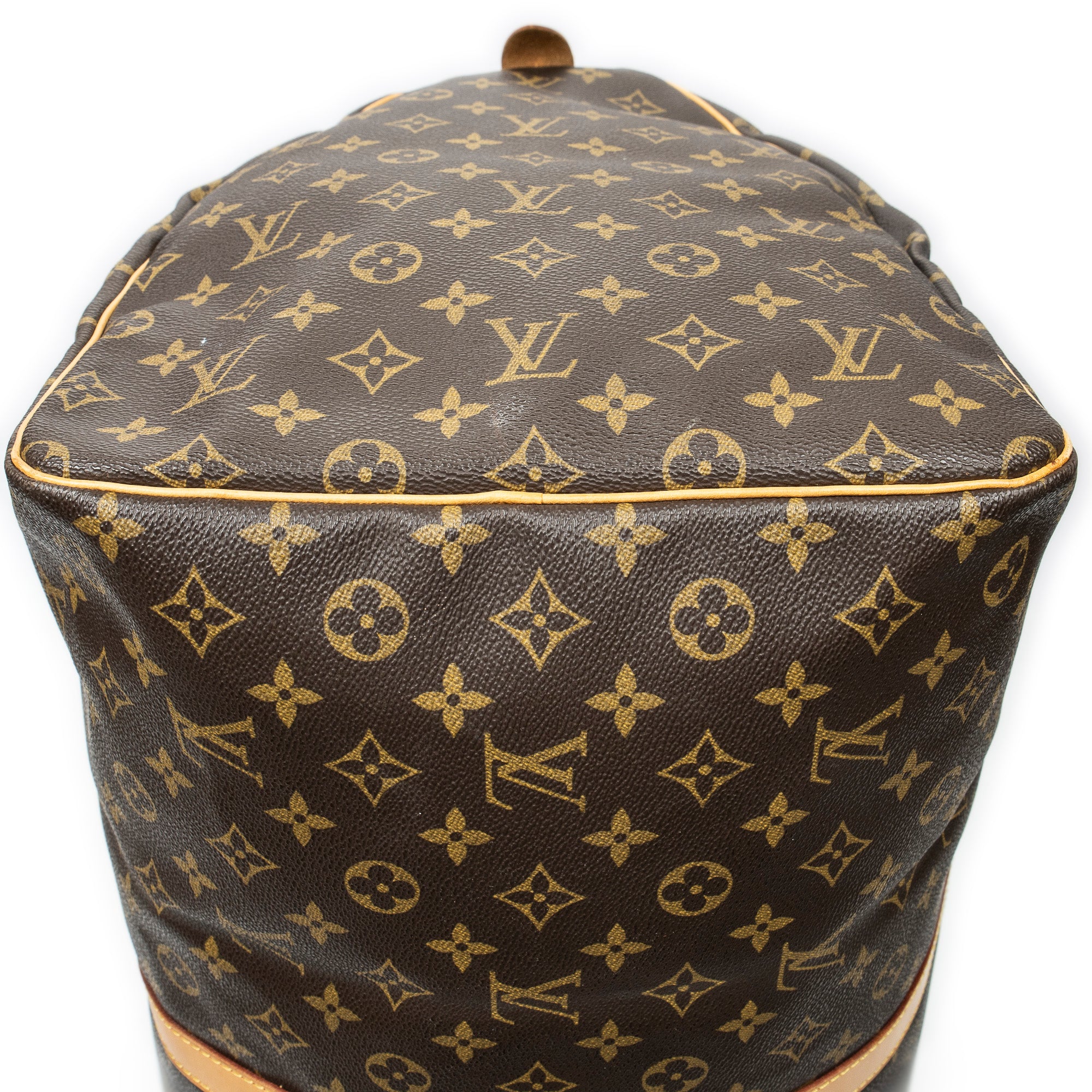 Travel Bag Keepall 60 Brown Monogram Canvas