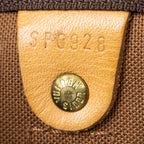 Travel Bag Keepall 60 Brown Monogram Canvas