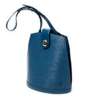 Shoulder Bag Cluny Blue Epi
