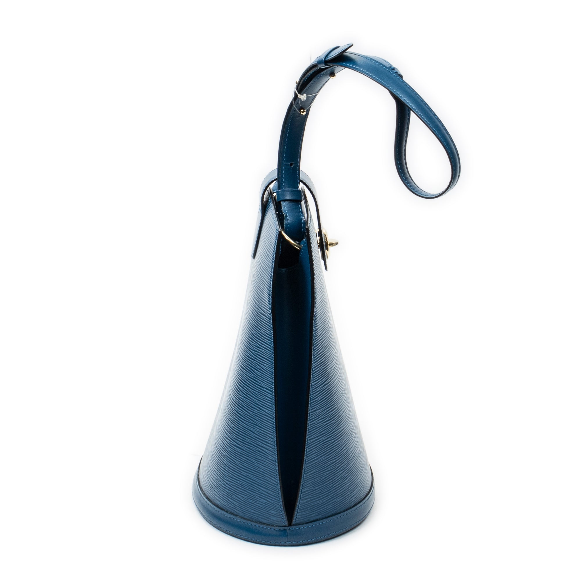 Shoulder Bag Cluny Blue Epi