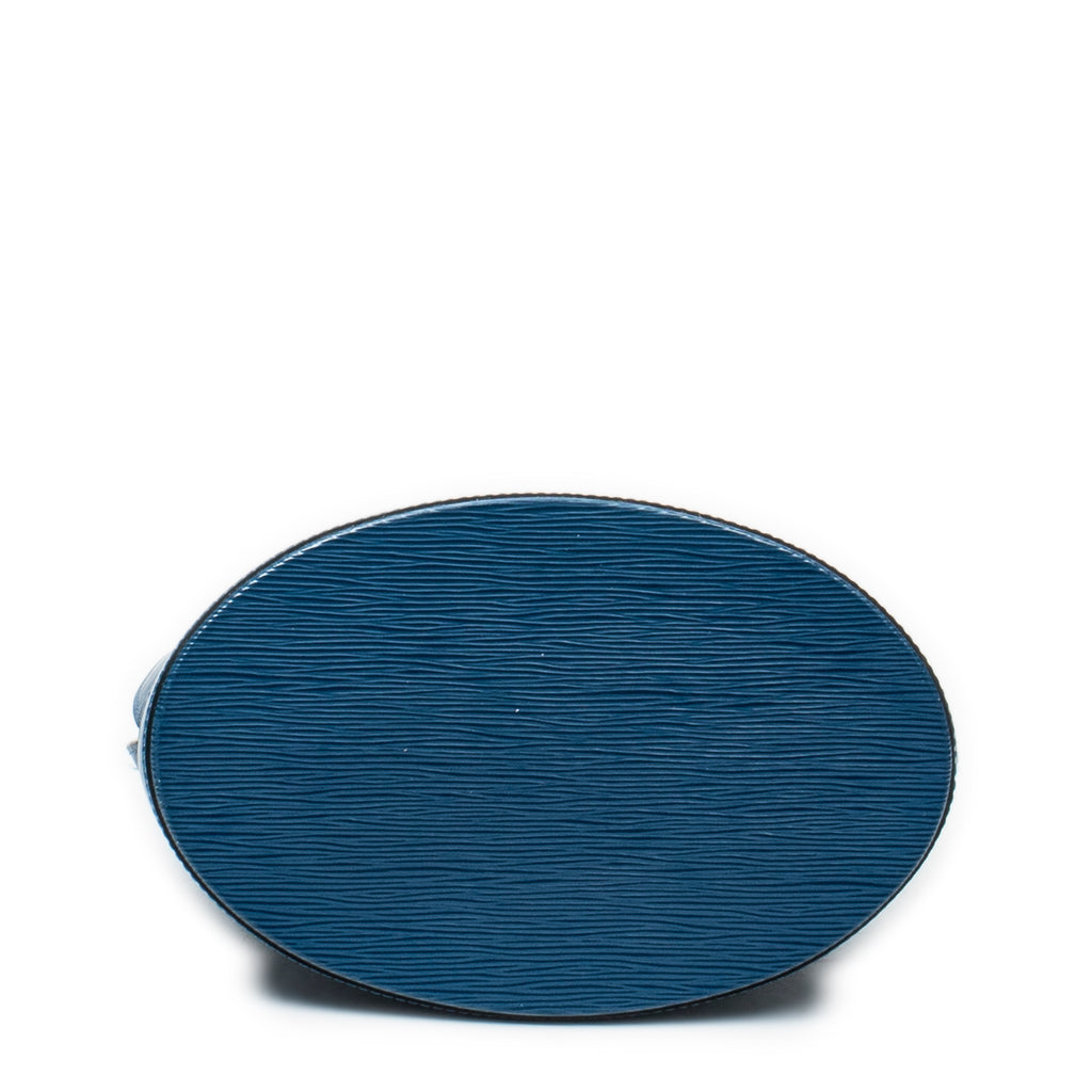 Shoulder Bag Cluny Blue Epi