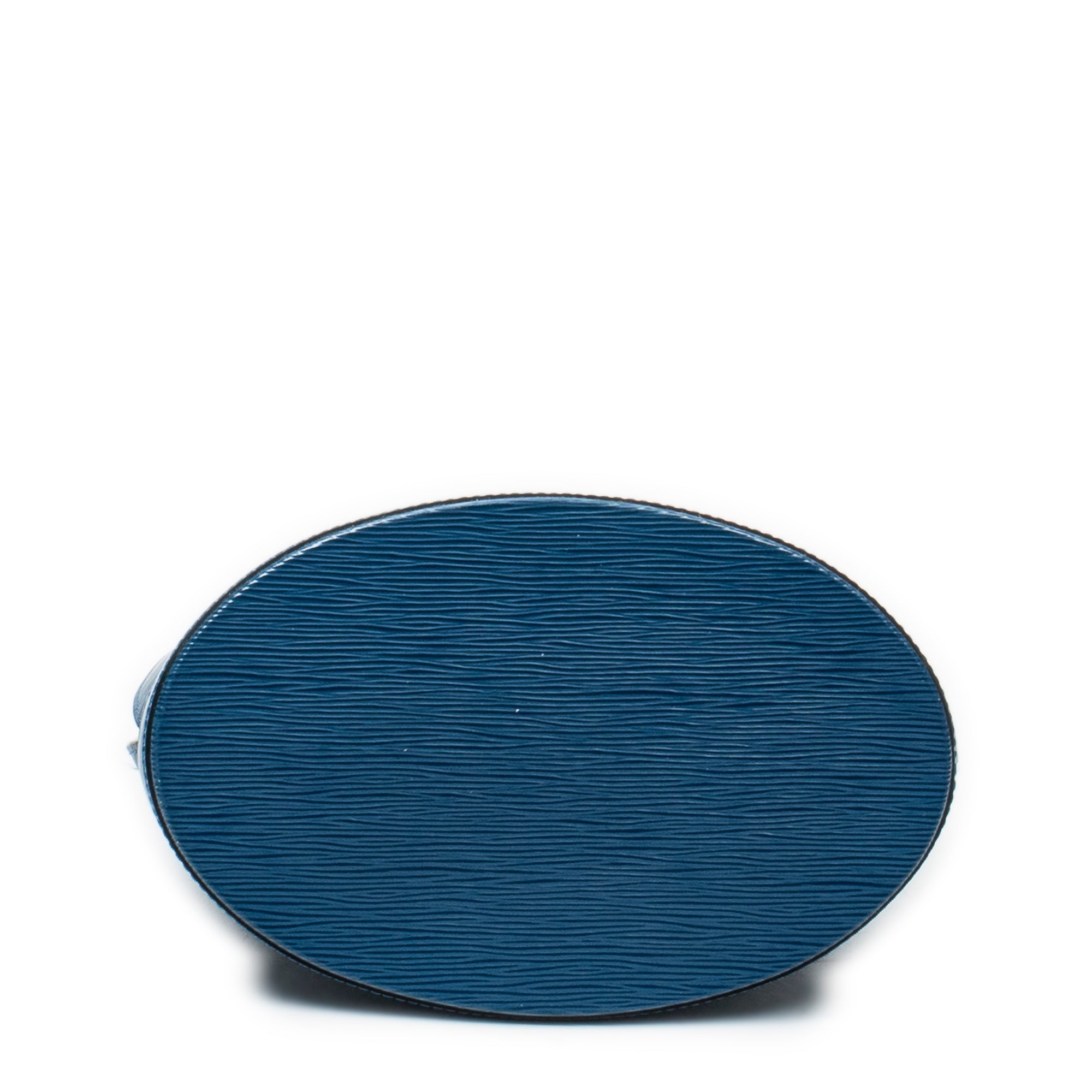 Shoulder Bag Cluny Blue Epi