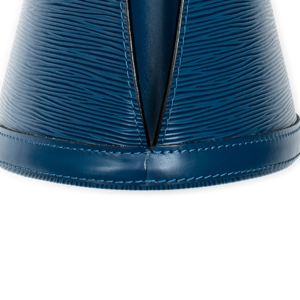 Shoulder Bag Cluny Blue Epi
