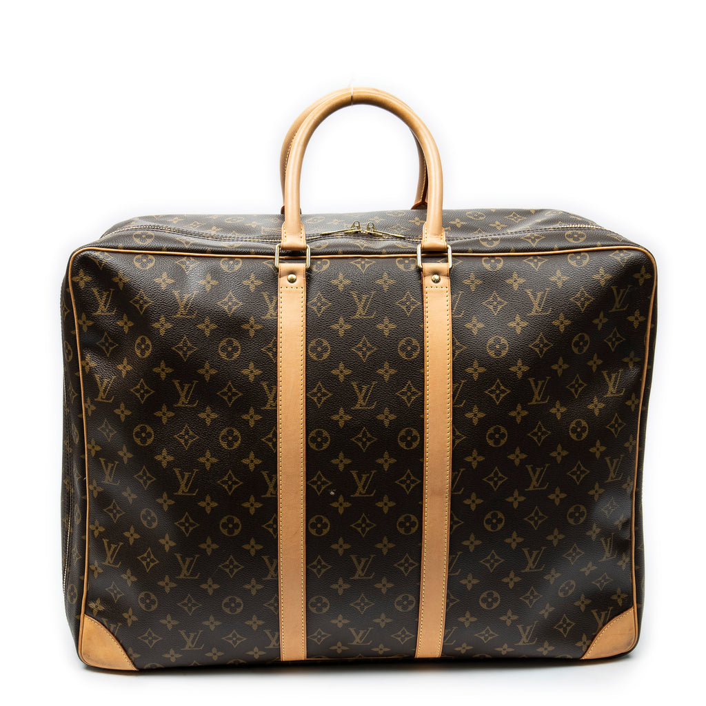 Travel Bag Sirius 55 Brown Monogram Canvas
