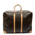 Travel Bag Sirius 55 Brown Monogram Canvas