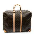 Travel Bag Sirius 55 Brown Monogram Canvas