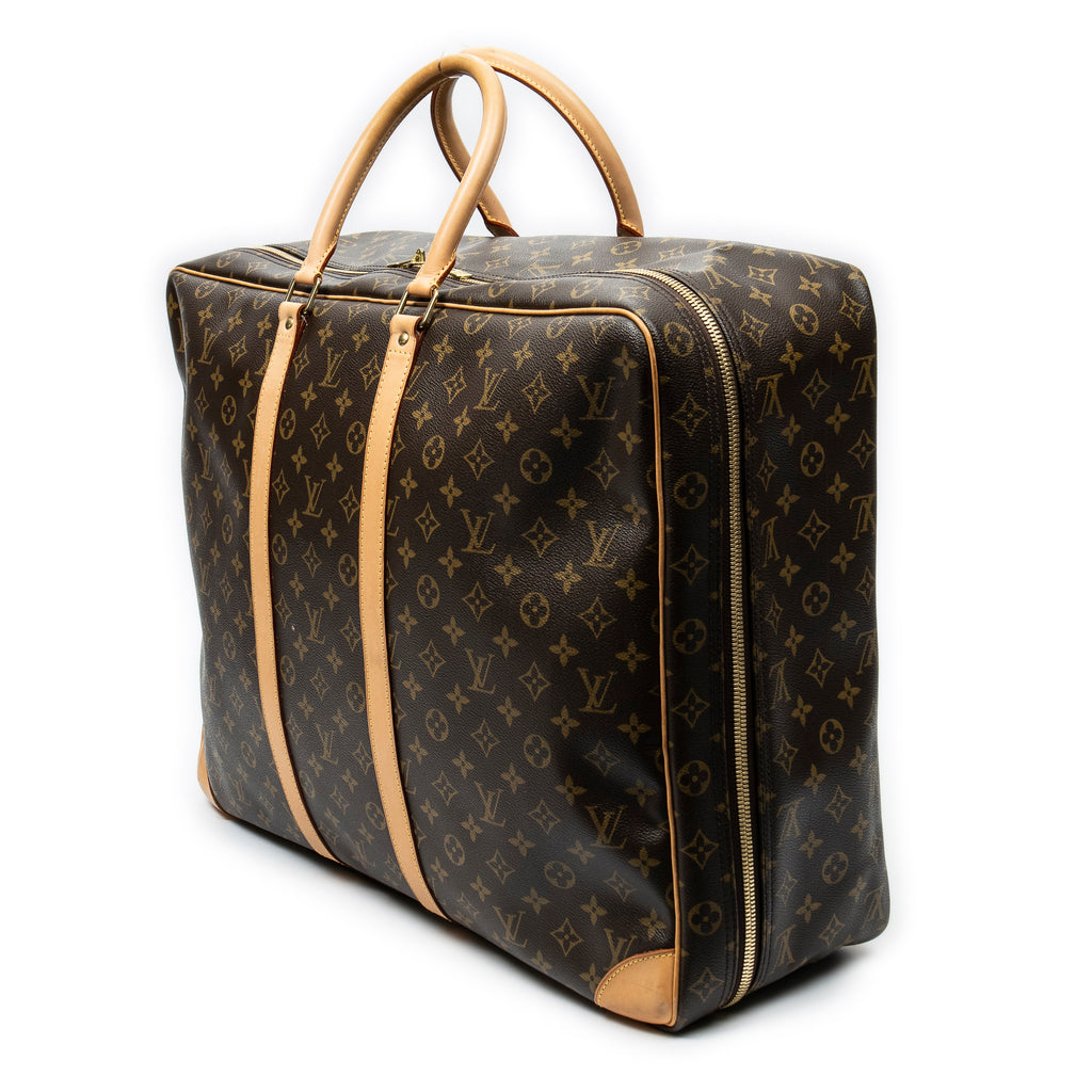 Travel Bag Sirius 55 Brown Monogram Canvas