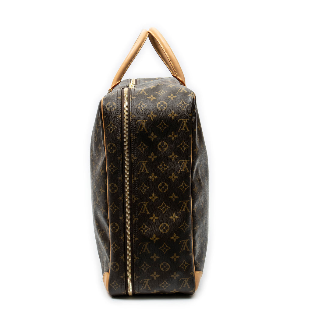 Travel Bag Sirius 55 Brown Monogram Canvas