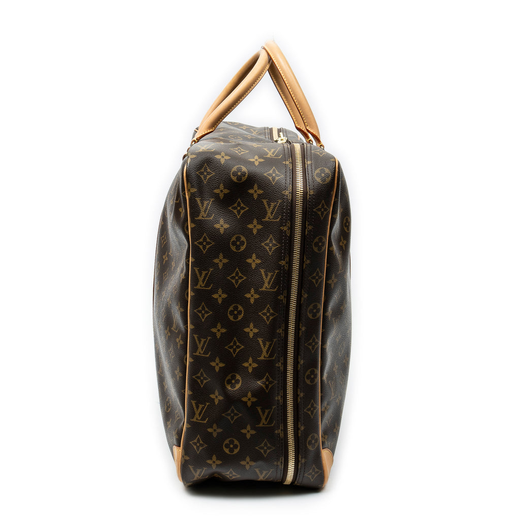 Travel Bag Sirius 55 Brown Monogram Canvas