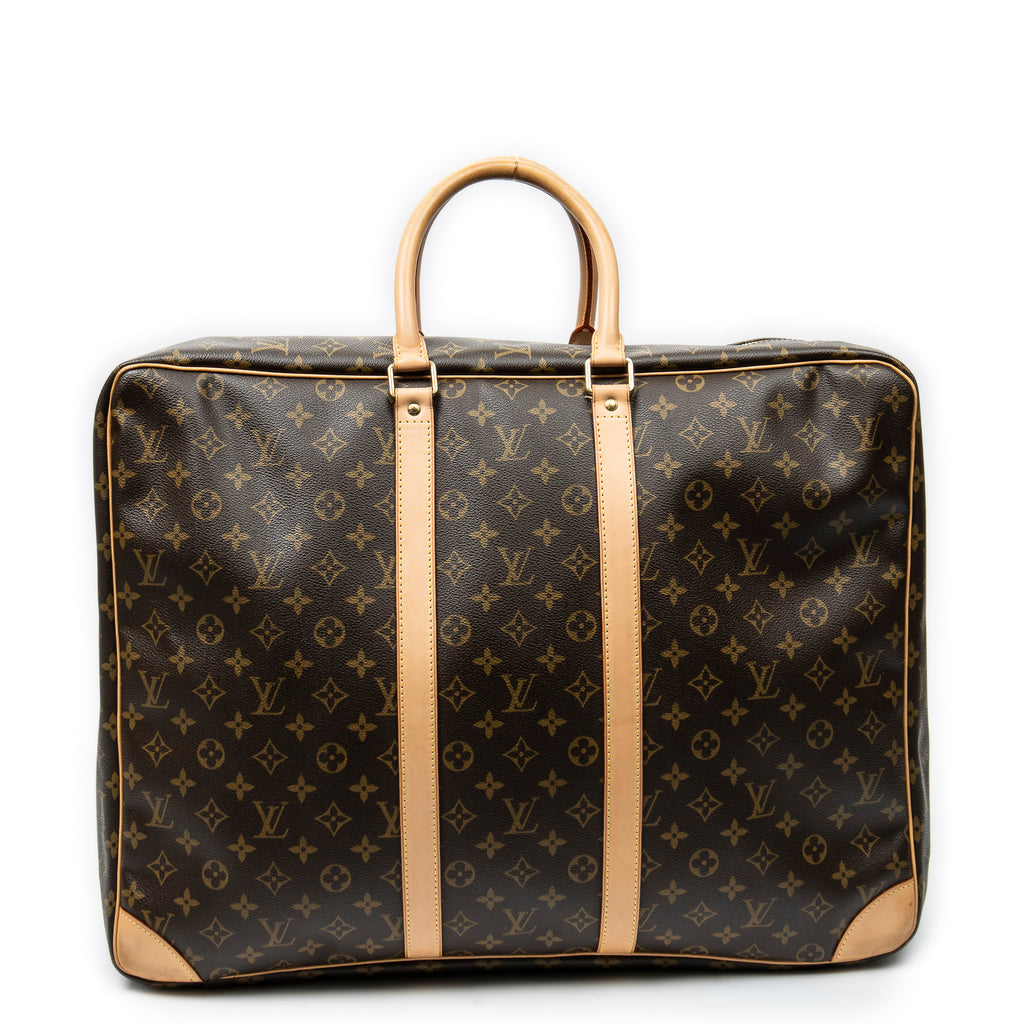 Travel Bag Sirius 55 Brown Monogram Canvas