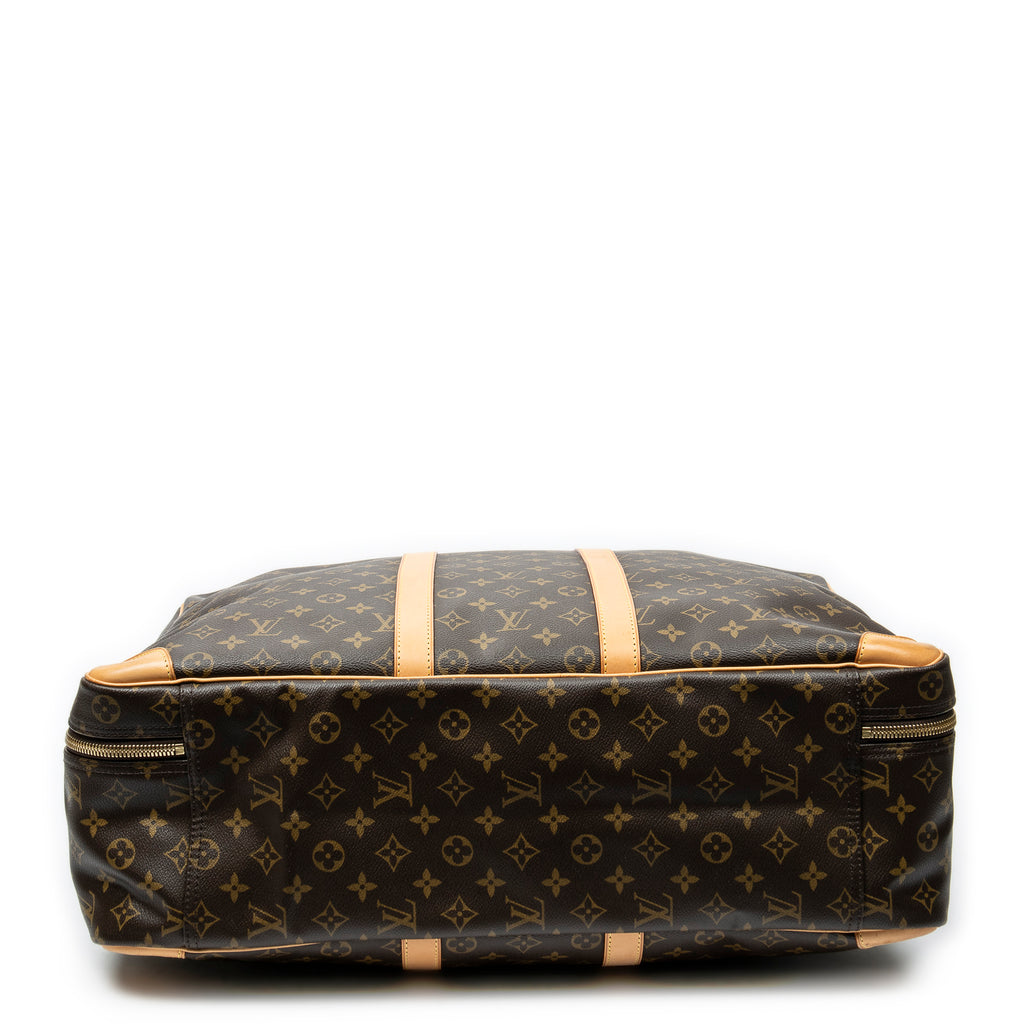Travel Bag Sirius 55 Brown Monogram Canvas