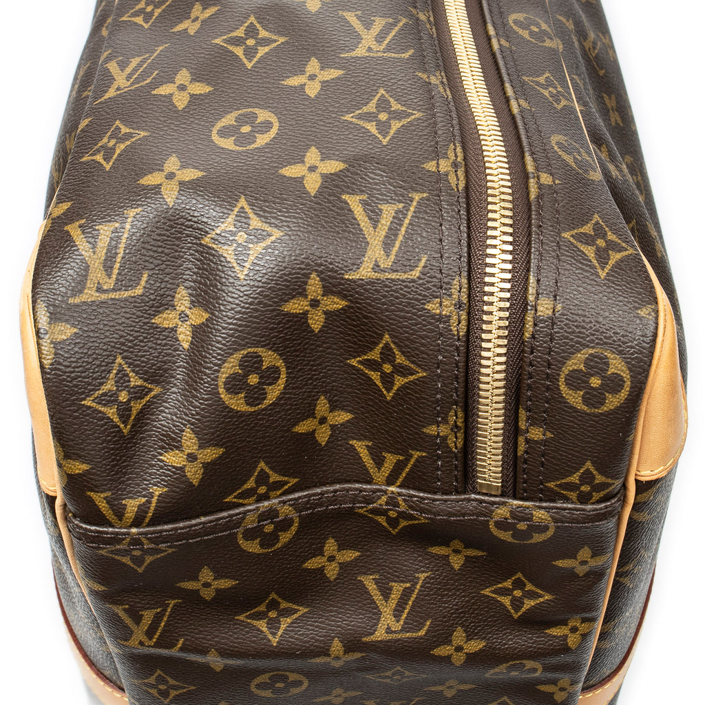 Travel Bag Sirius 55 Brown Monogram Canvas