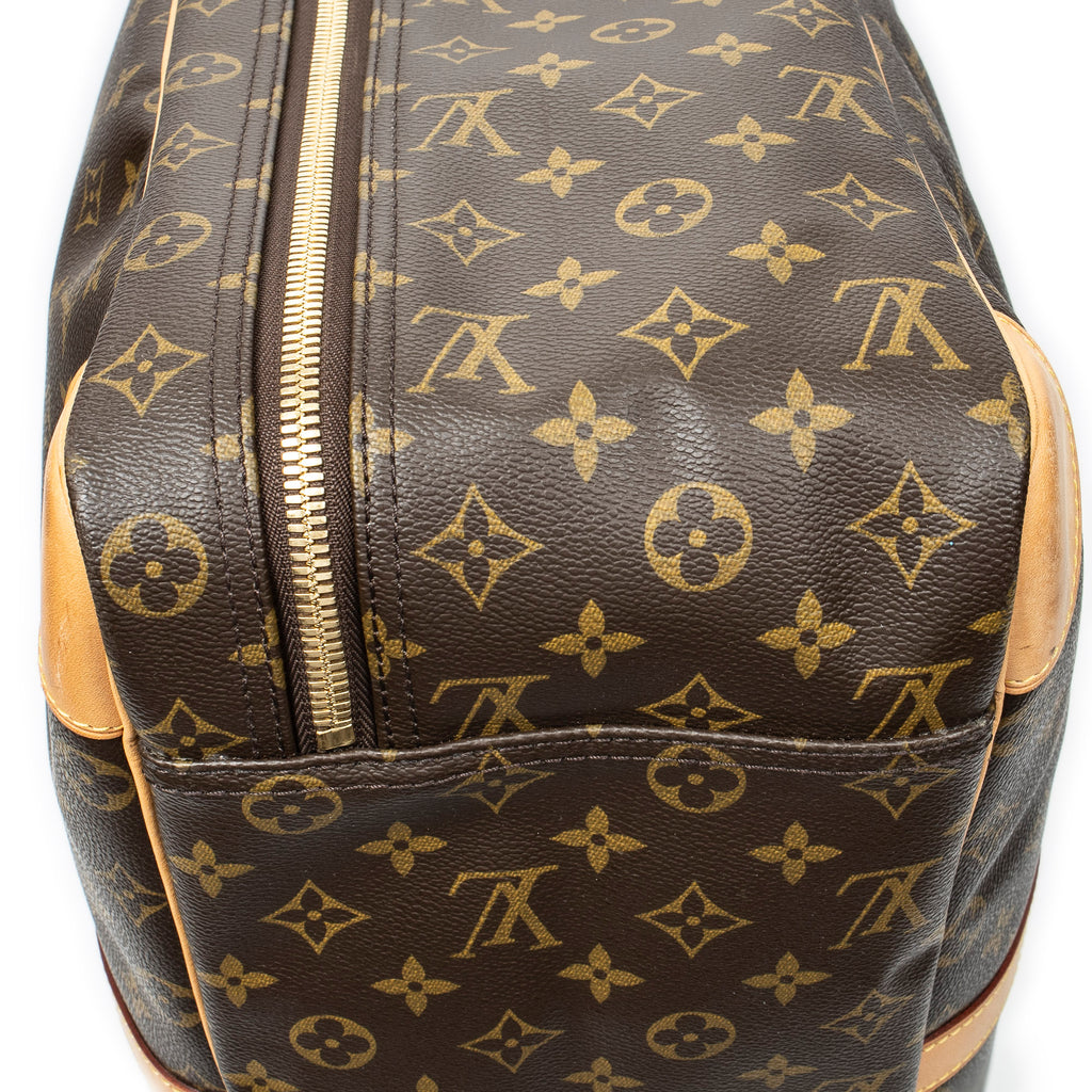Travel Bag Sirius 55 Brown Monogram Canvas