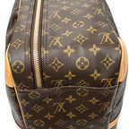 Travel Bag Sirius 55 Brown Monogram Canvas