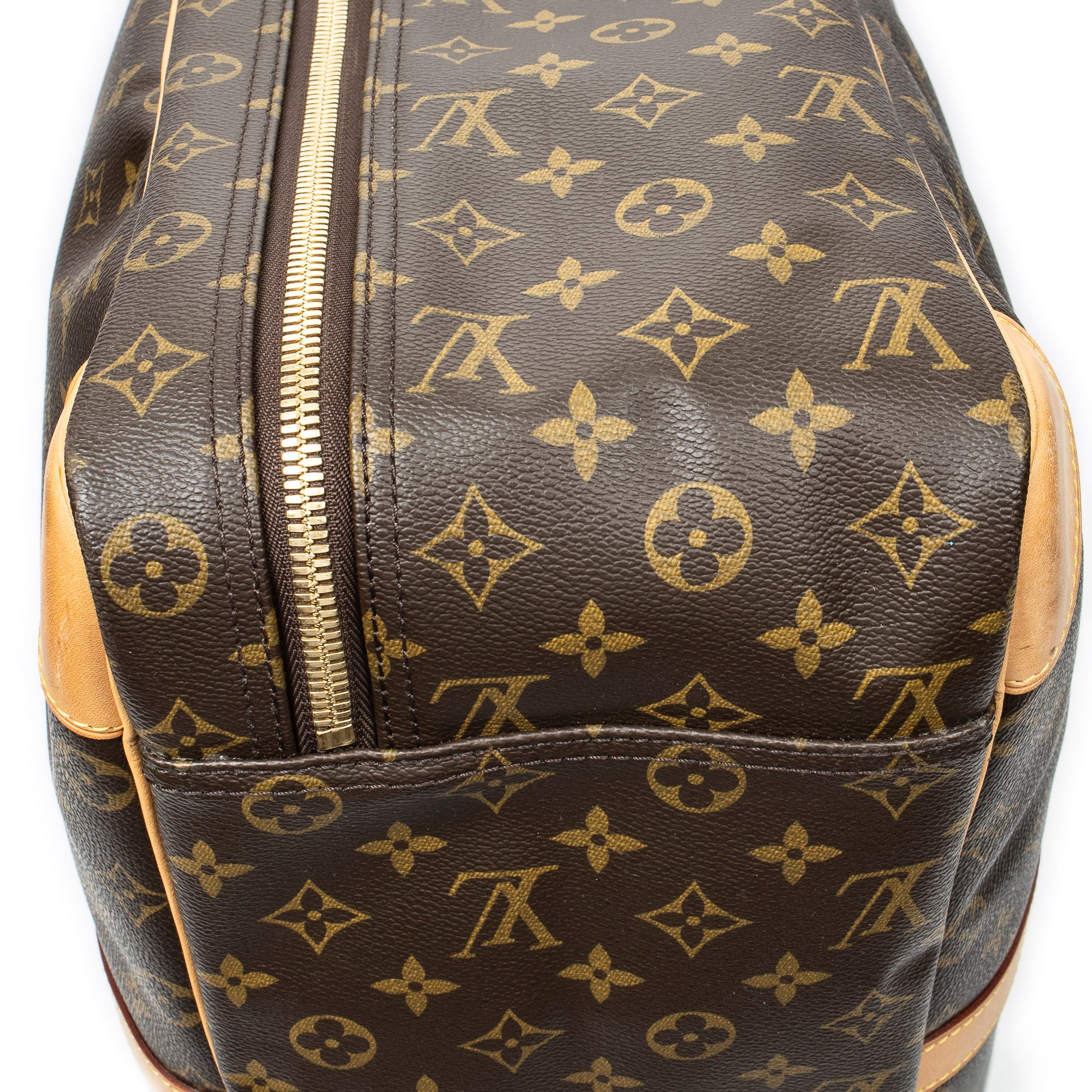 Travel Bag Sirius 55 Brown Monogram Canvas