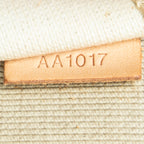 Travel Bag Sirius 55 Brown Monogram Canvas