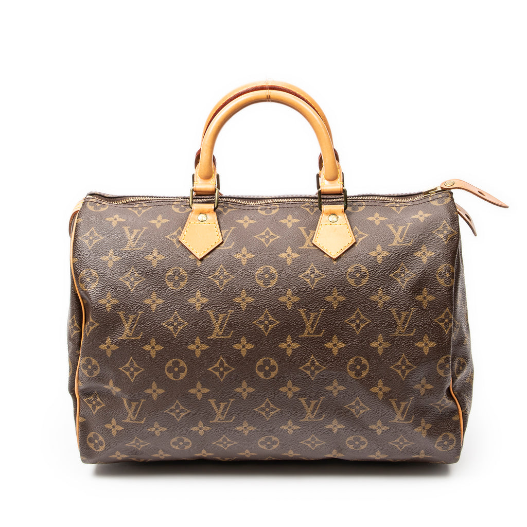 Bolso Speedy 35 Lona Monogram Marrón