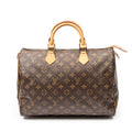 Bolso Speedy 35 Lona Monogram Marrón