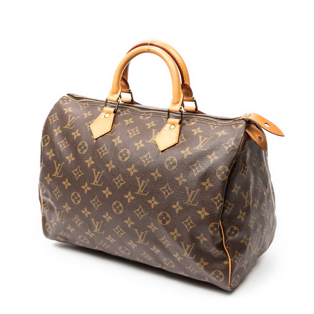 Bolso Speedy 35 Lona Monogram Marrón