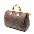 Bolso Speedy 35 Lona Monogram Marrón