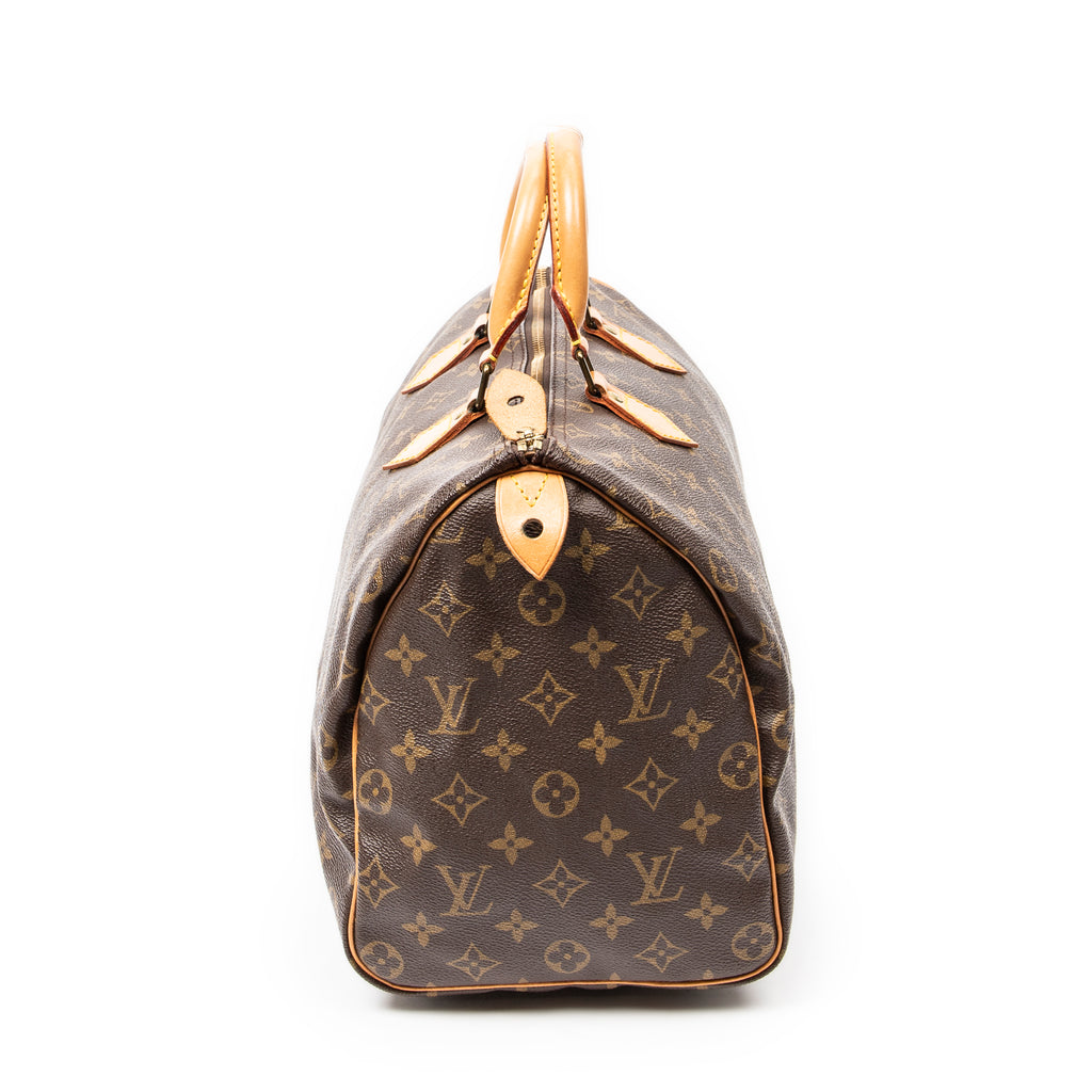 Bolso Speedy 35 Lona Monogram Marrón