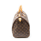 Bolso Speedy 35 Lona Monogram Marrón