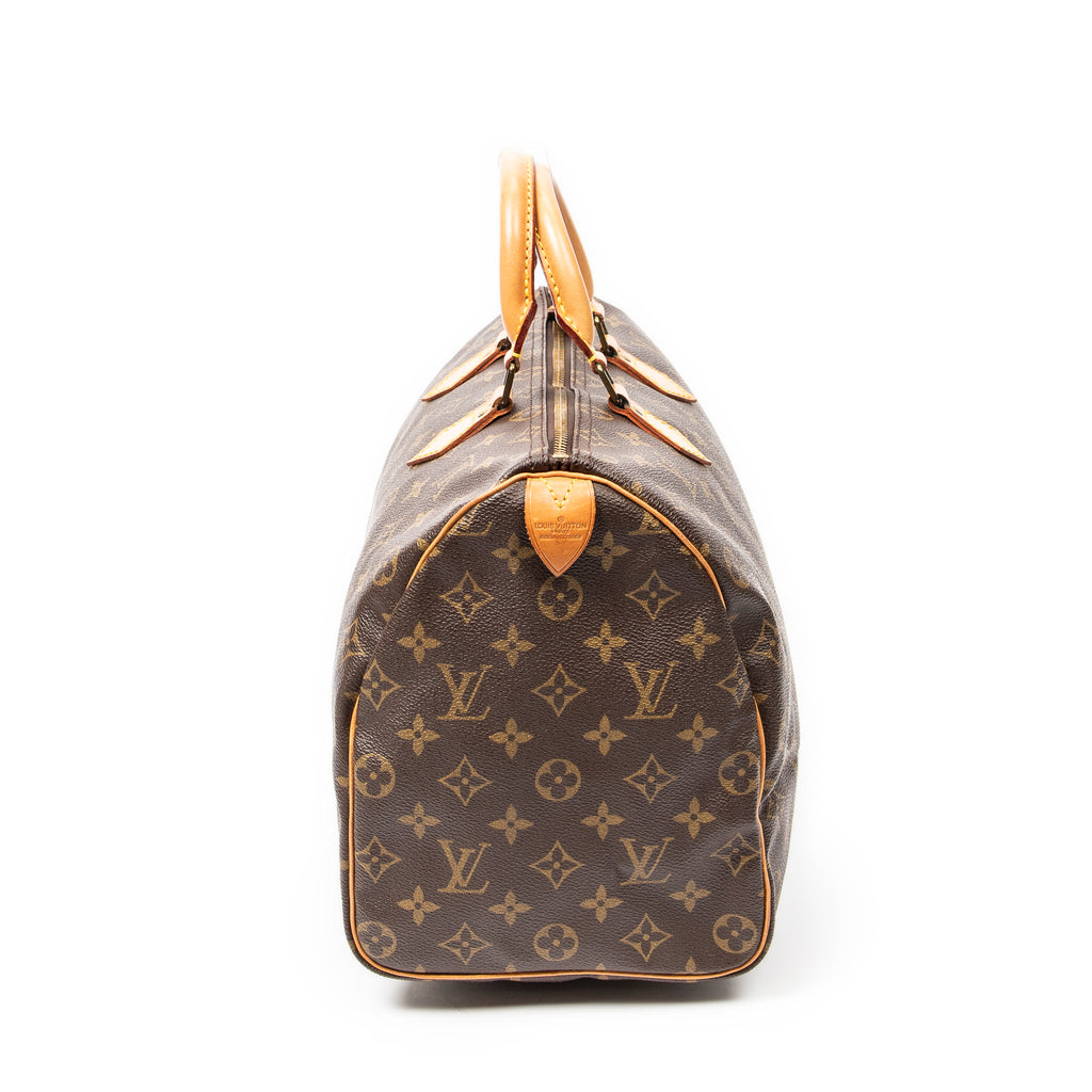 Bolso Speedy 35 Lona Monogram Marrón