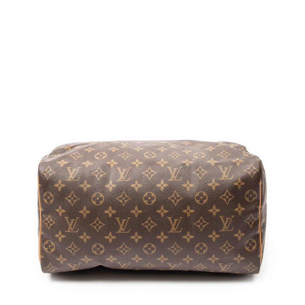 Bolso Speedy 35 Lona Monogram Marrón
