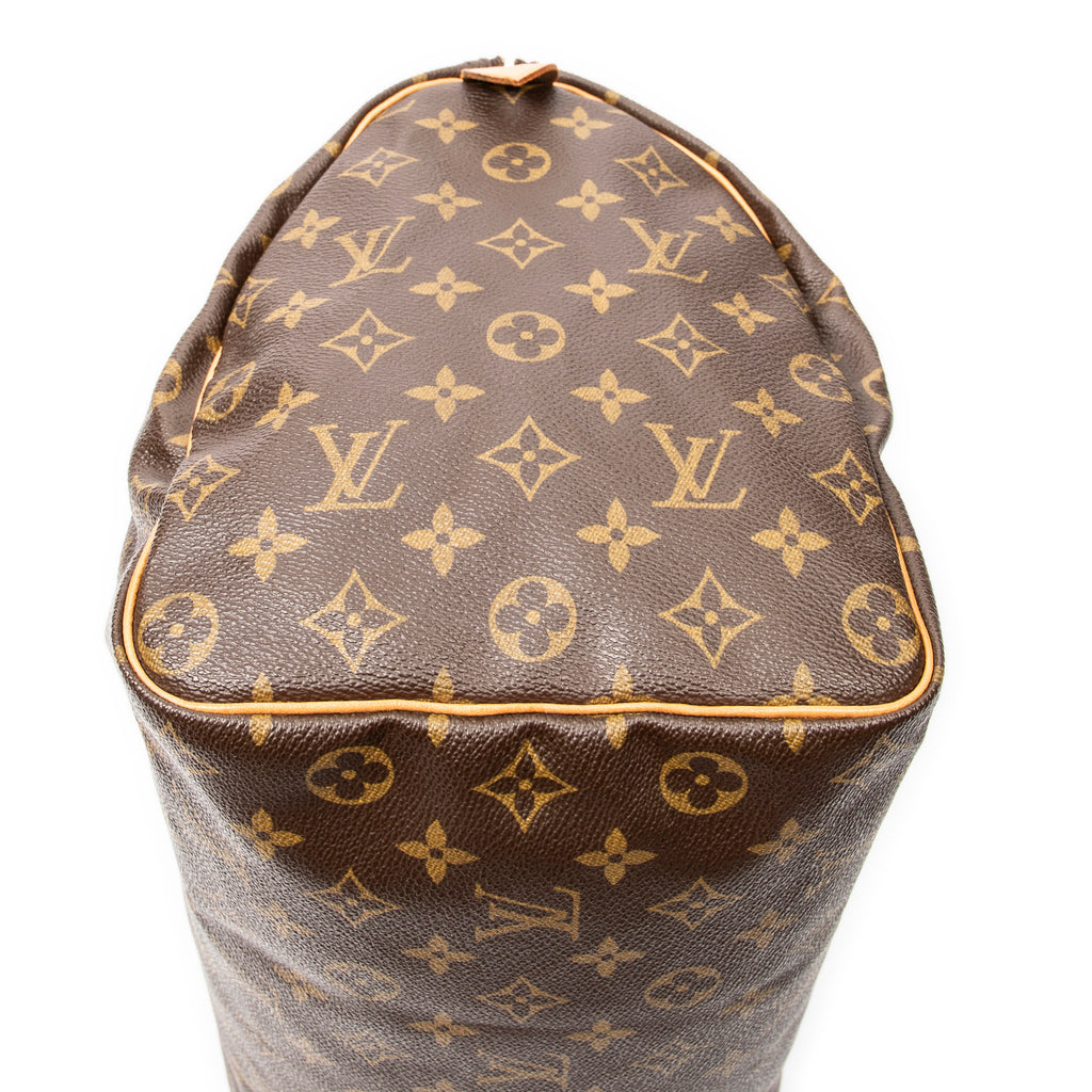 Bolso Speedy 35 Lona Monogram Marrón