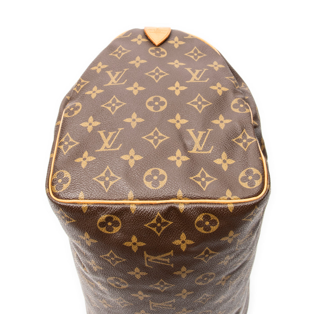 Bolso Speedy 35 Lona Monogram Marrón