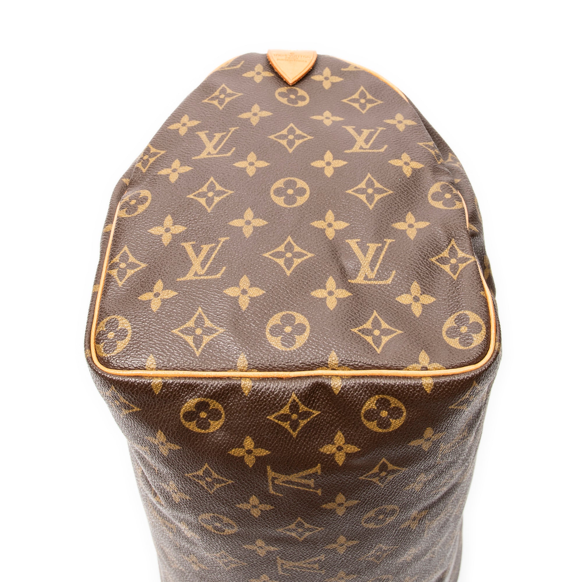 Bolso Speedy 35 Lona Monogram Marrón