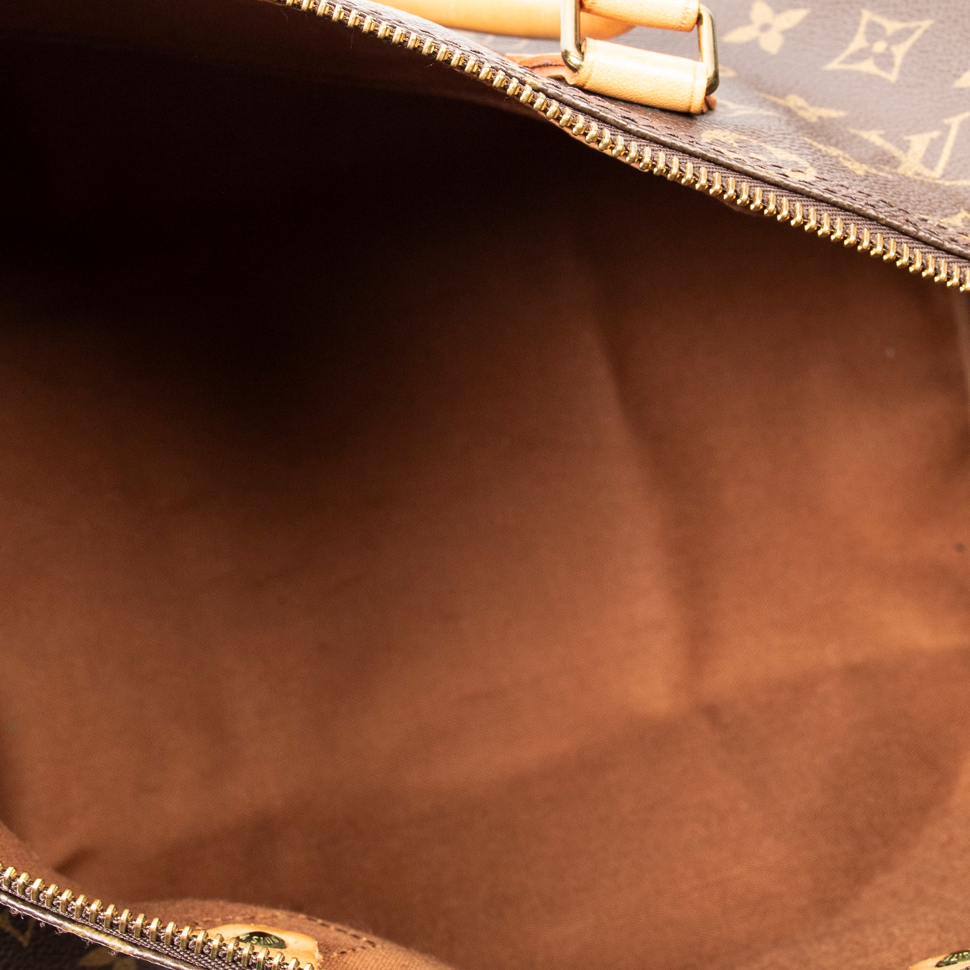 Bolso Speedy 35 Lona Monogram Marrón