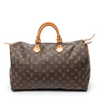 Bolso de mano Speedy 40 Lona Monogram Marrón