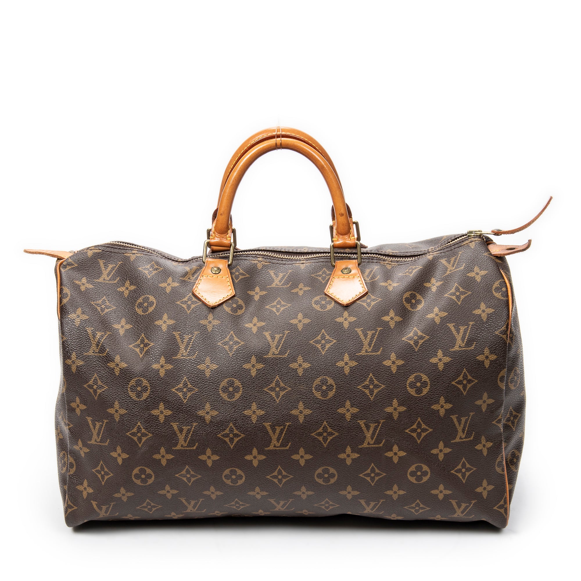 Bolso de mano Speedy 40 Lona Monogram Marrón